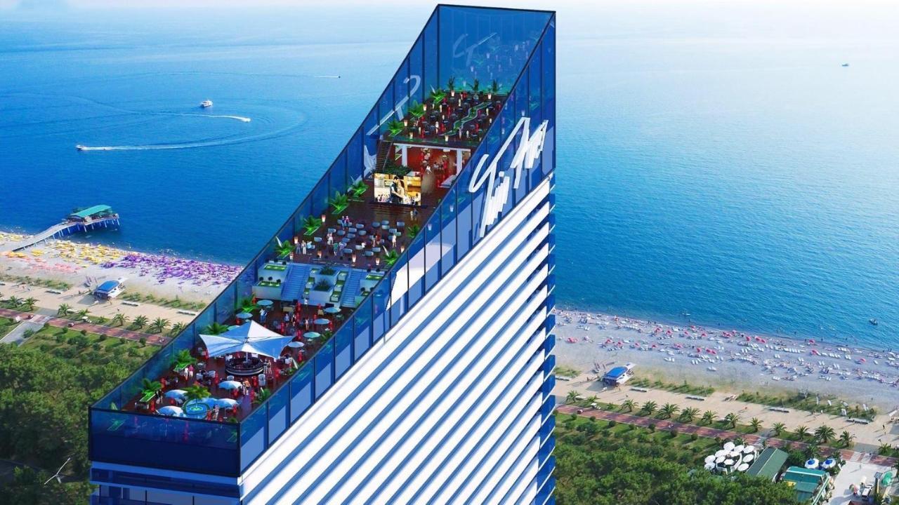 Orbi City Center Suite Batumi Ngoại thất bức ảnh