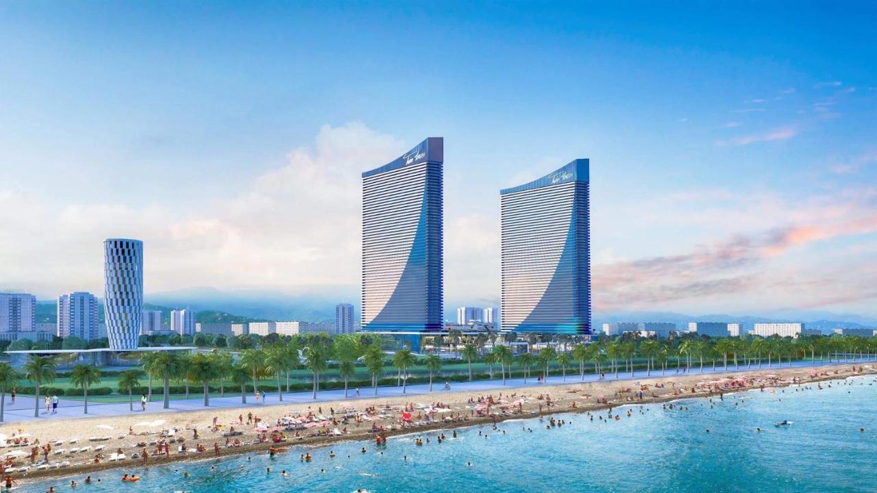 Orbi City Center Suite Batumi Ngoại thất bức ảnh